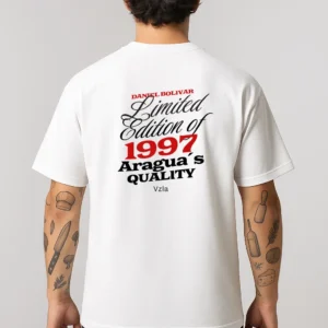 Franela personalizada Generaciones