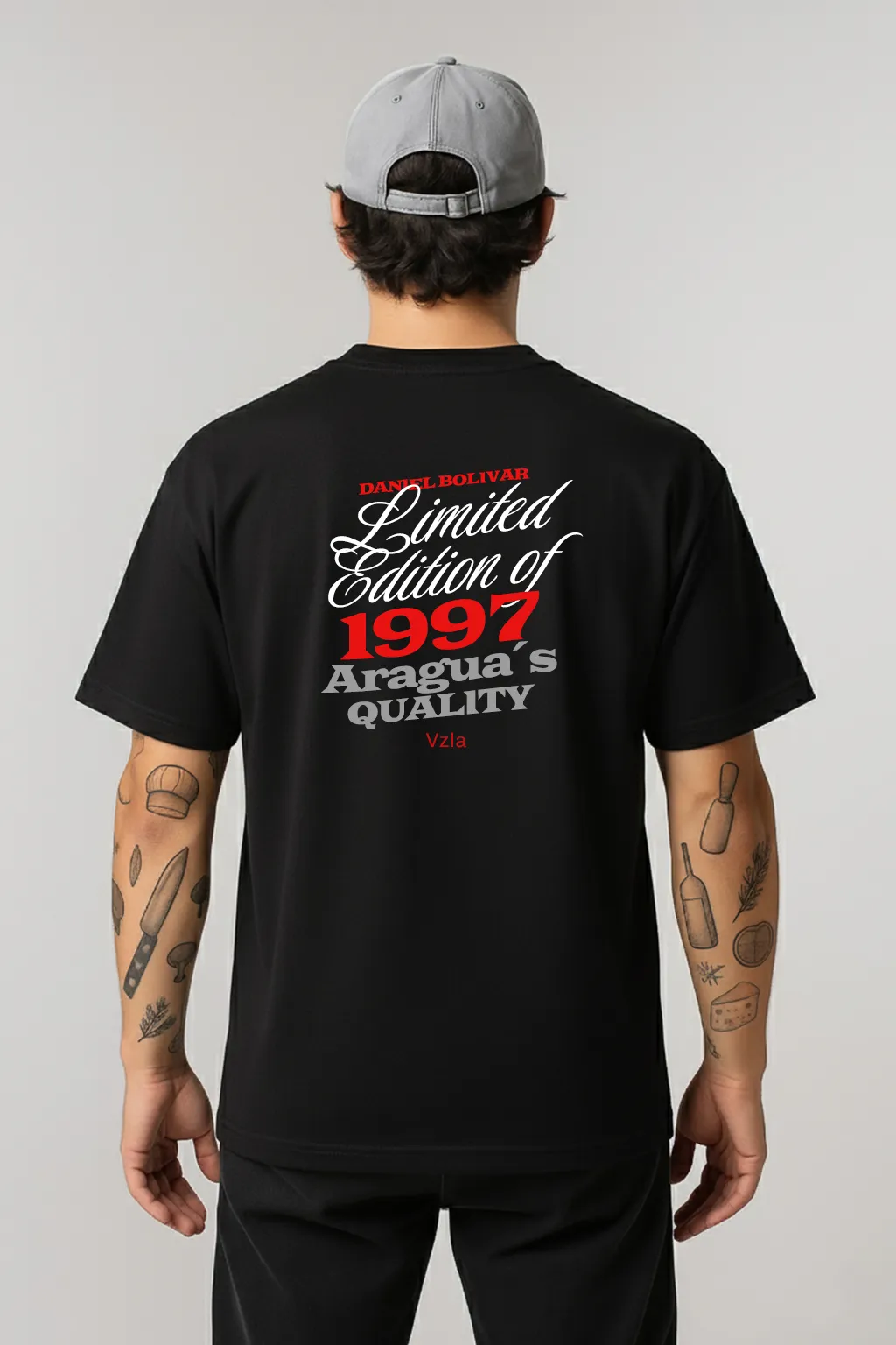 Franela personalizada Generaciones - Imagen 3