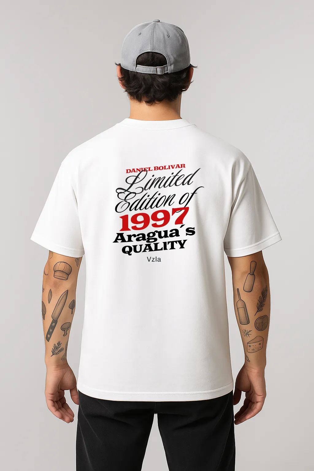 Franela personalizada Generaciones