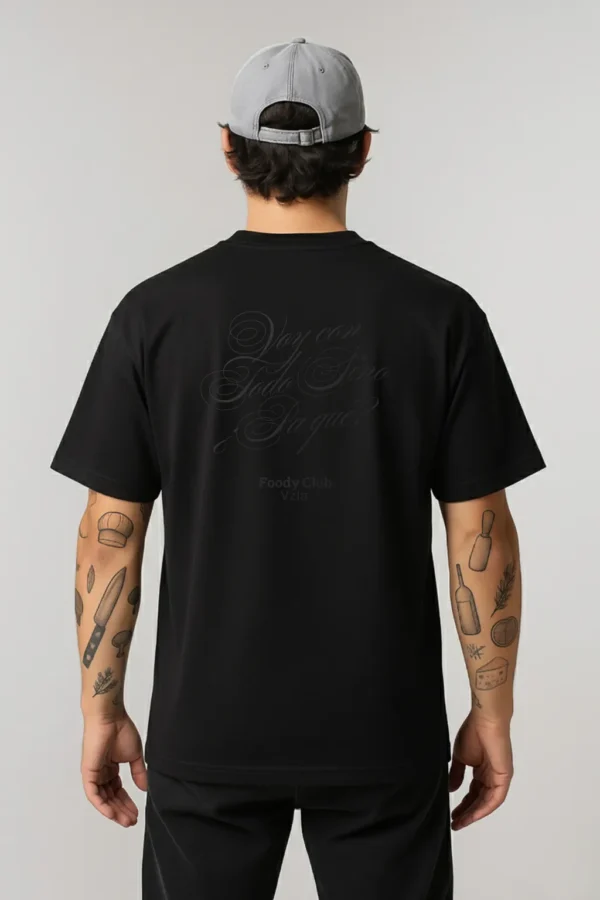 Franela Voy con todo